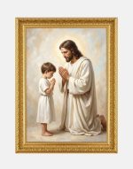 Le Petit Garçon et le Christ