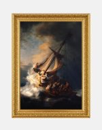 Le Christ dans la tempête sur la mer de Galilée