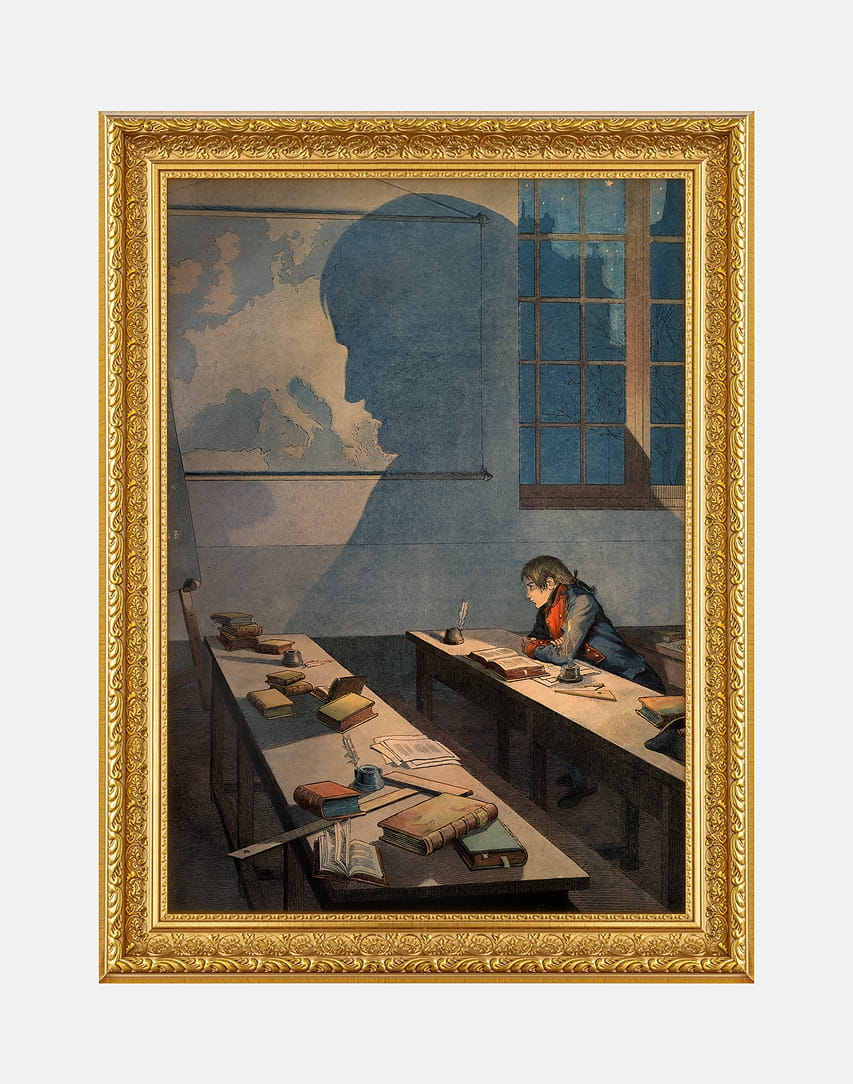oeuvreMaisonEpopee-04 Napoléon à Brienne – Image 1